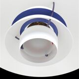 Louis Poulsen / Poul Henningsen “PH 5” pendant lamp with glass diffuser / Mid-century Danish modern design / PH5