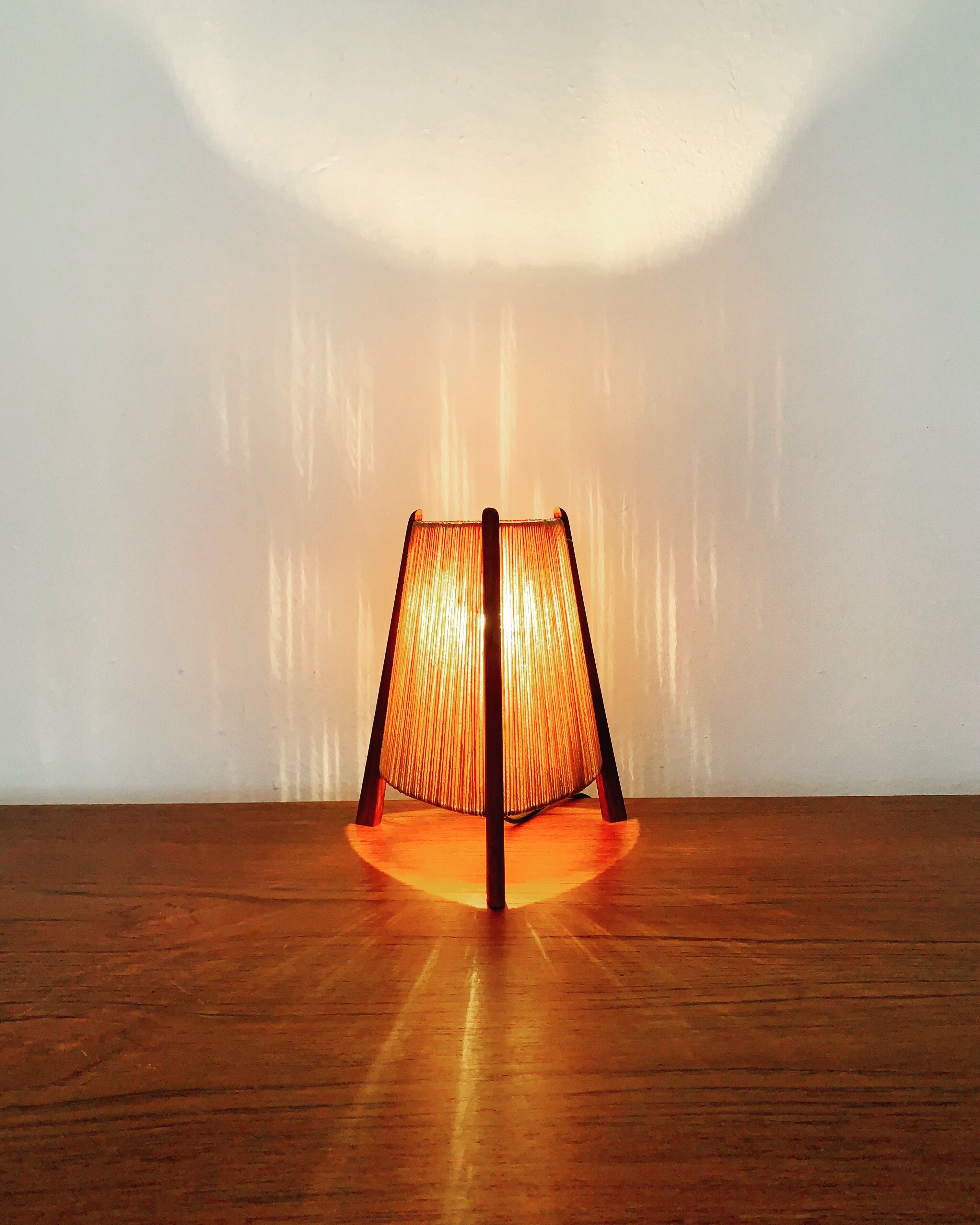 Lampe de table danoise 1960