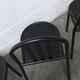 Set of 6 "202" model chairs by Robert Mallet Stevens 1980
