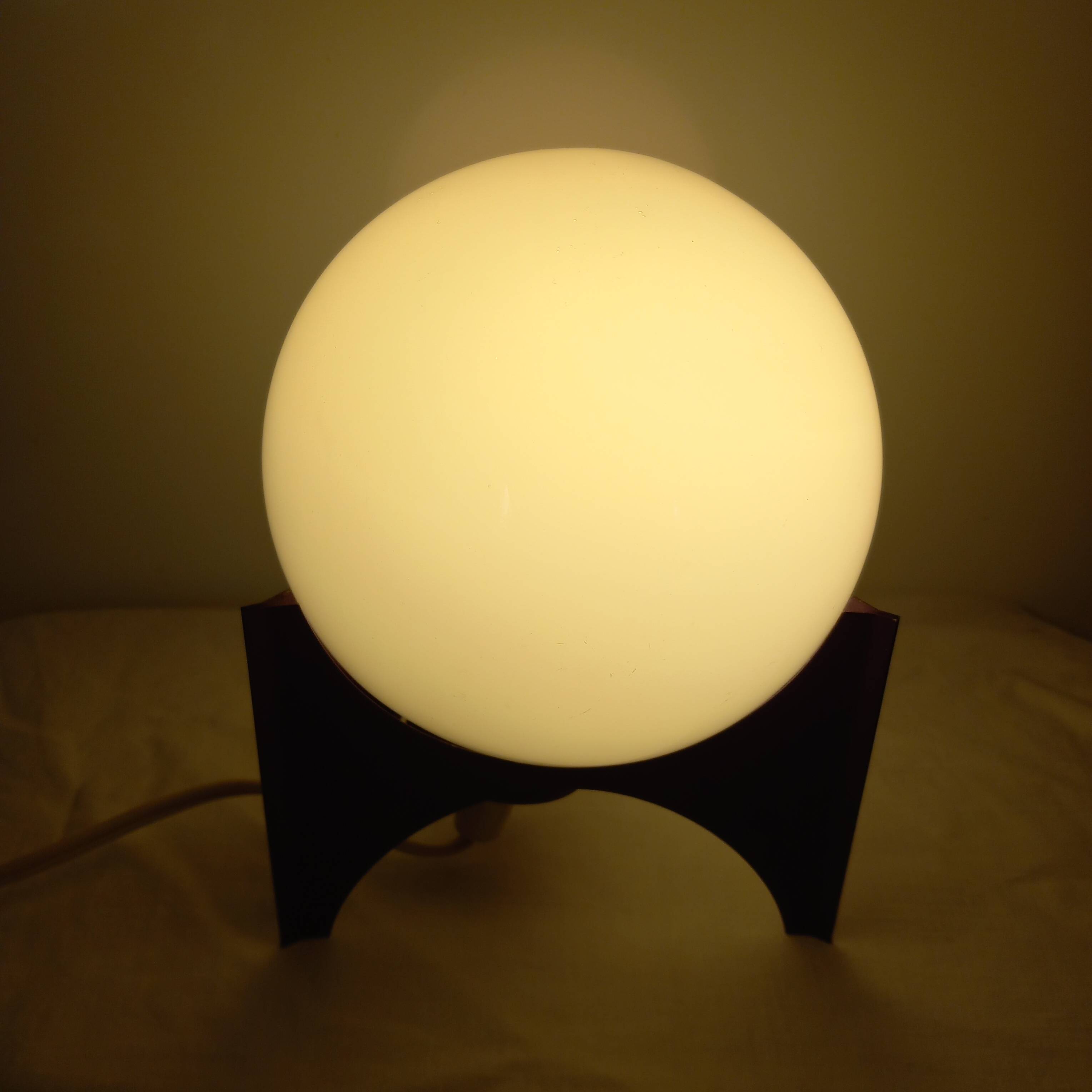 Space age table lamp from the 80s