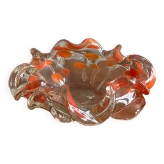 Empty pocket / Italian Murano style ashtray