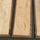 Renovated round Art Deco dining table, extendable, made of solid oak, 210cm.