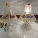 Venetian Murano Glass Table Lamps signed Arte Murano