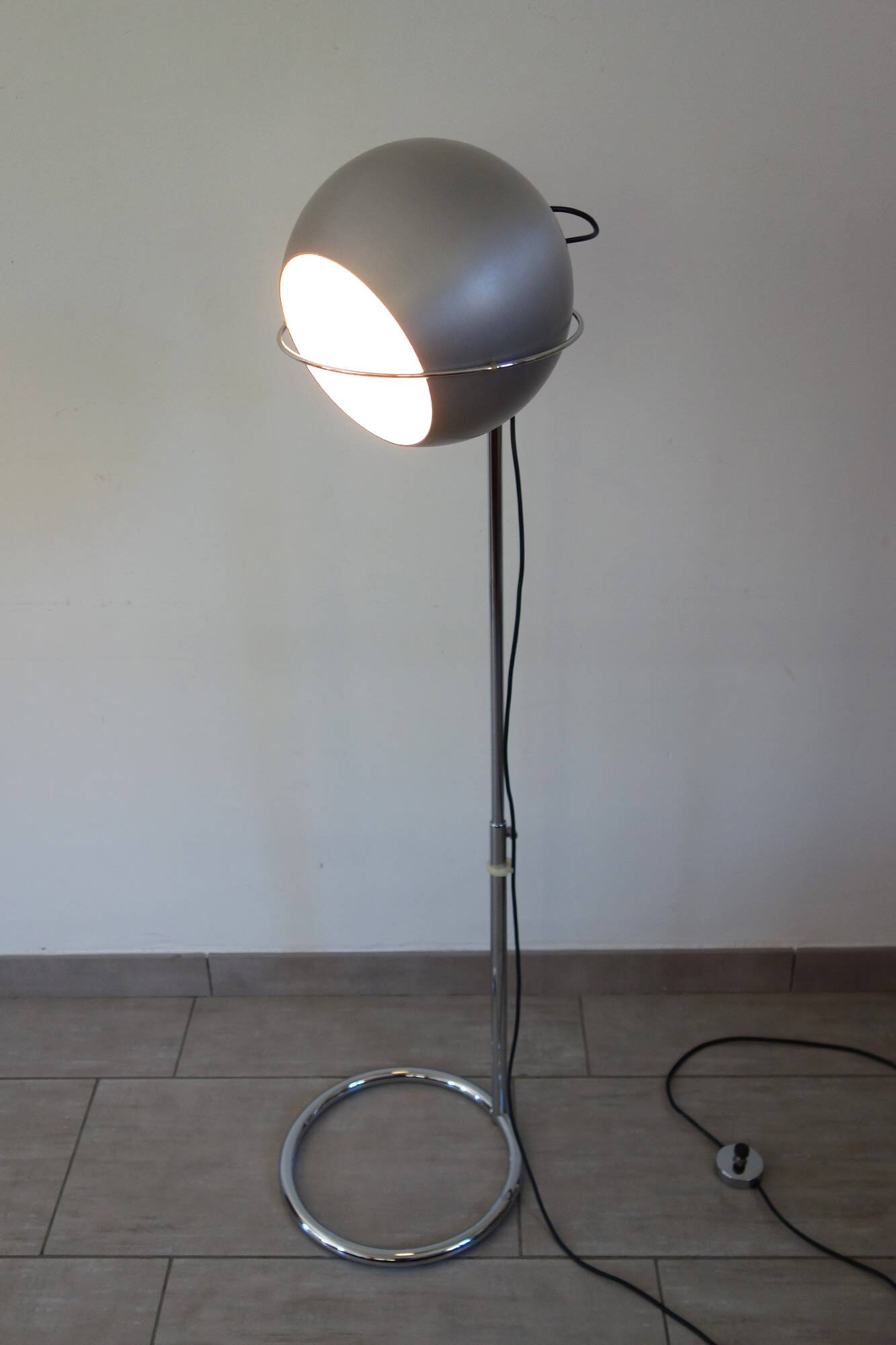 Eyeball Floor Lamp Goffredo Reggiani 1970