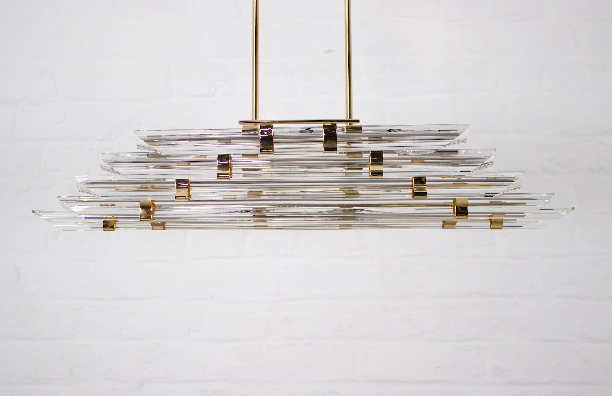 Prism ceiling lamp
