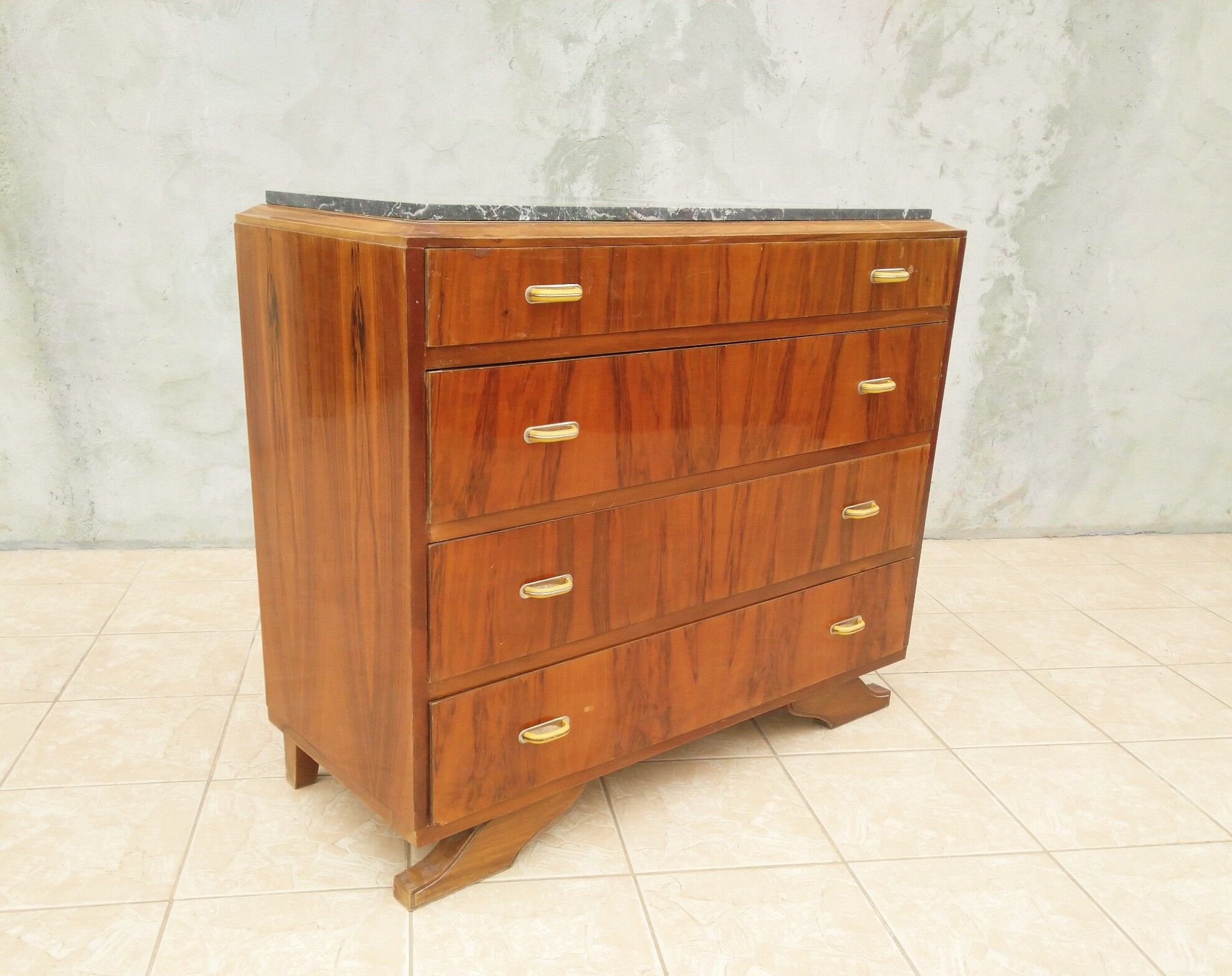 Art Deco rosewood dresser