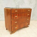Art Deco rosewood dresser