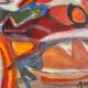 Bram van Velde MP 389 - Catching Fire, 1981