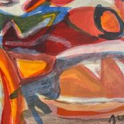 Bram van Velde MP 389 - Catching Fire, 1981