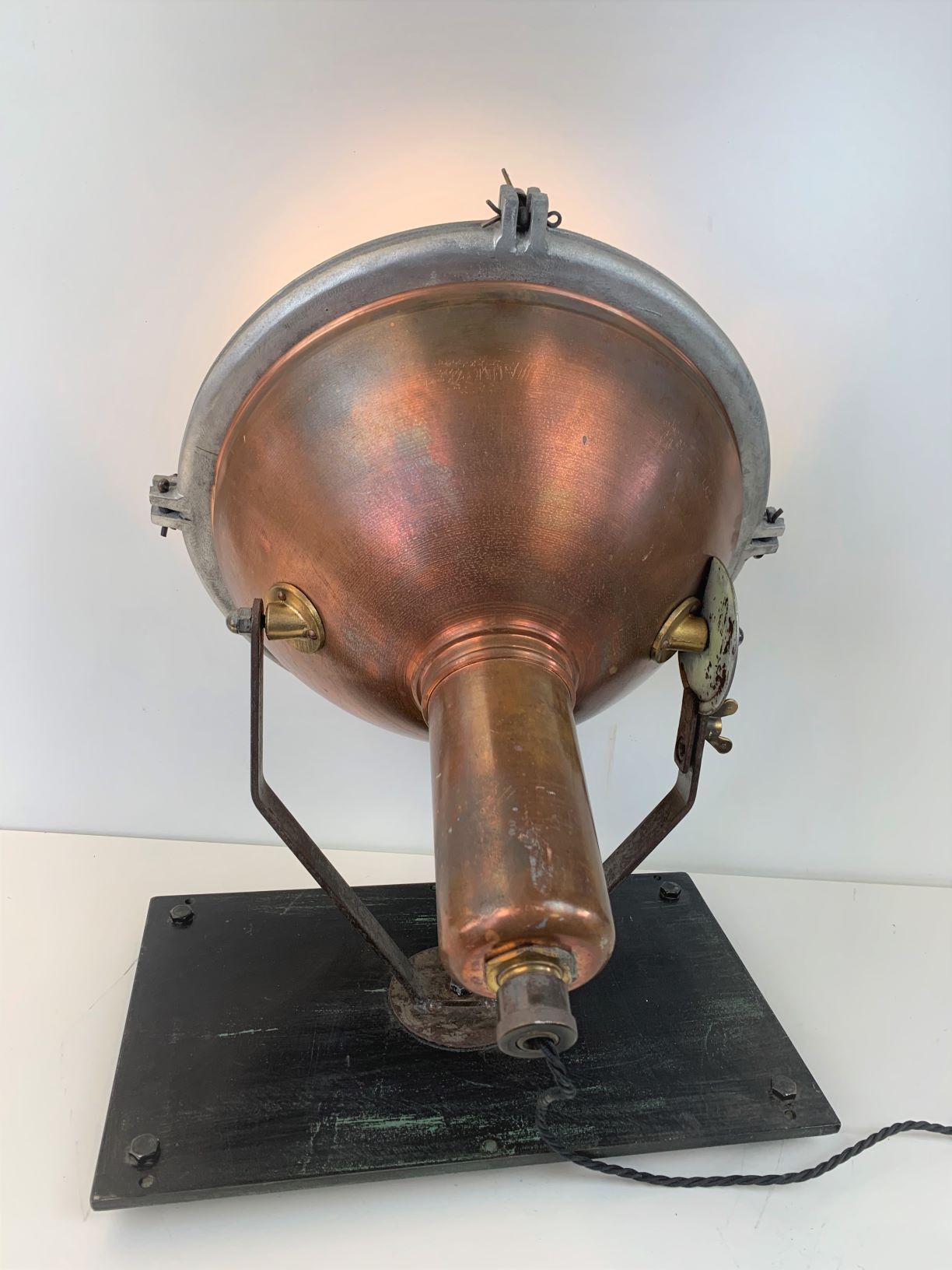 Former holophane projector lamp 1940