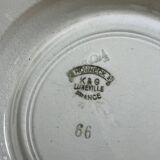 Mismatched soup plates