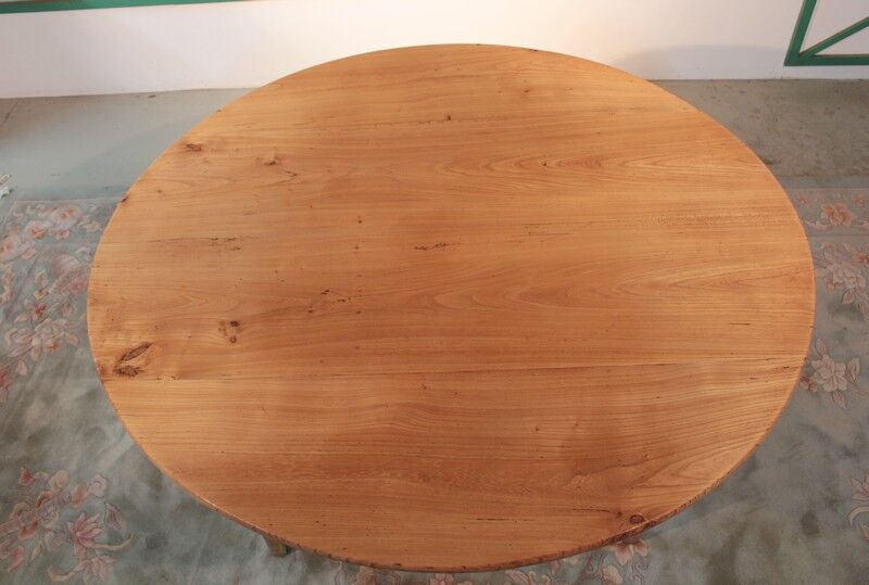 Ash nineteenth oval table