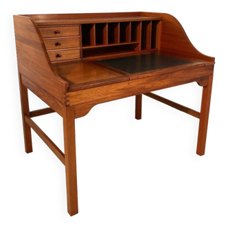 Scandinavian teak desk, design Andreas Hansen