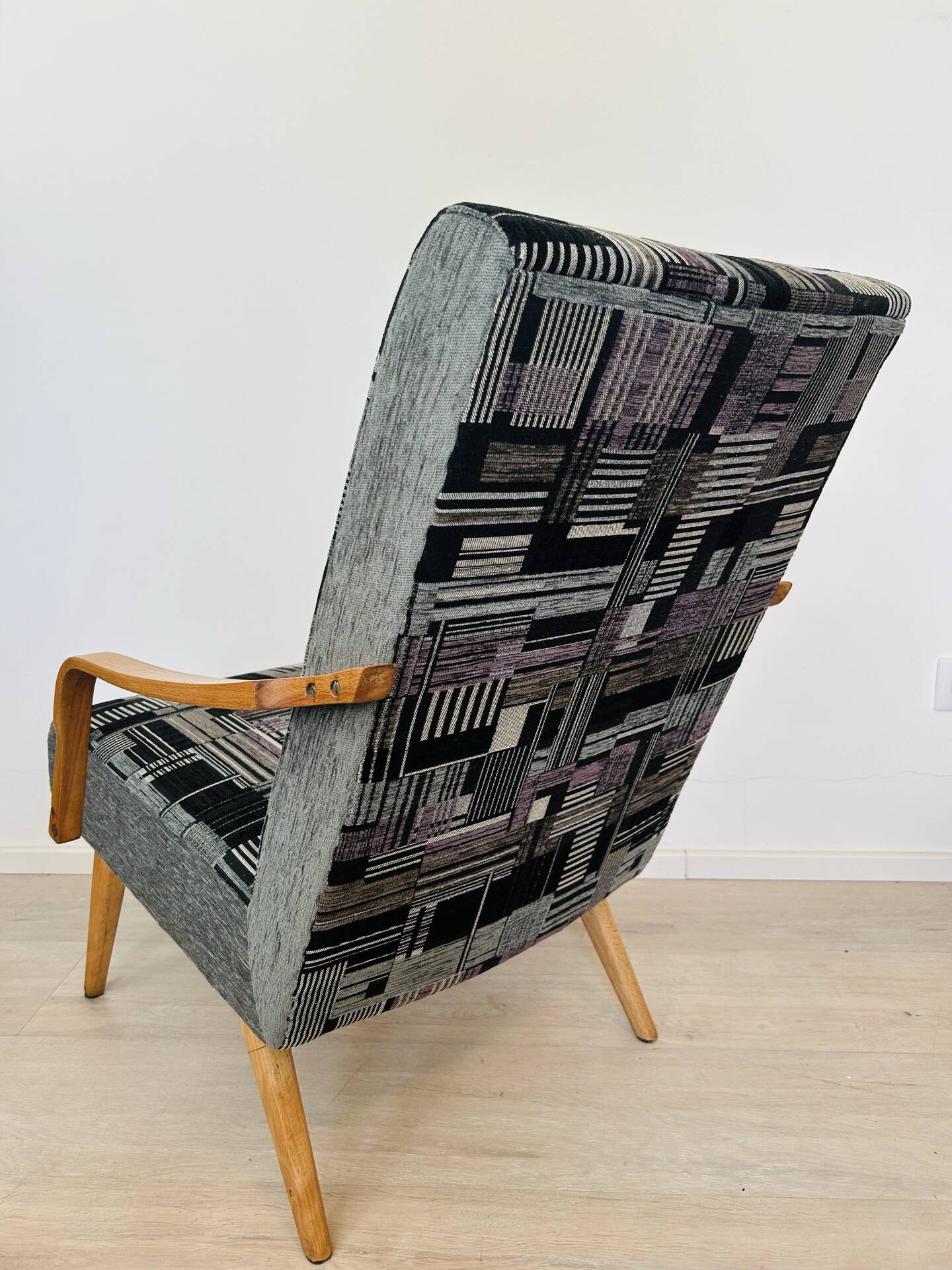 Mid-Century Armchair by Jiří Jiroutek for Jitona, Czechoslovakia 1960’