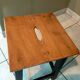 Ancien tabouret de peintre