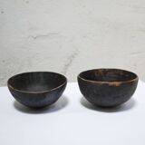 Old African wooden bowl