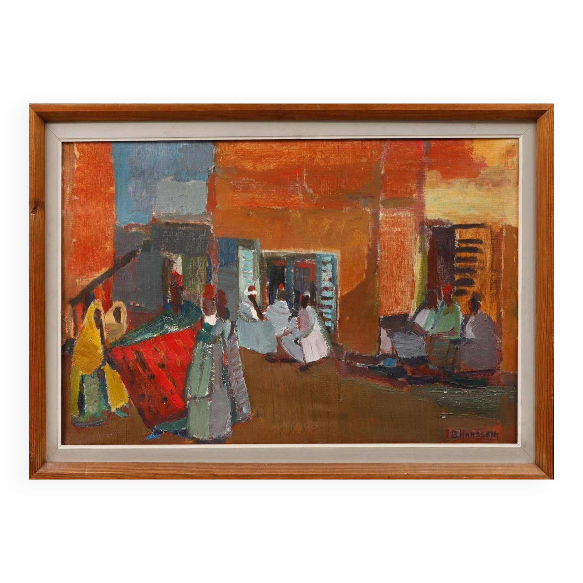 « Rue marocaine » par Brita Hansson