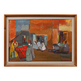 « Rue marocaine » par Brita Hansson