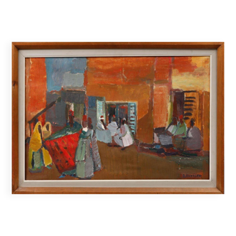 « Rue marocaine » par Brita Hansson