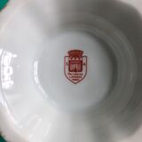 Porcelain dessert cups limoge