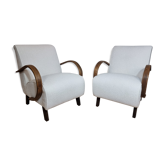 Pair of armchairs by Jindrich Halabala