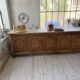 Rustic sideboard XXL 4m solid oak 1950