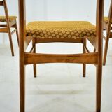 1960s Beech Dining Chairs, Czechoslovakia