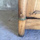 Empire cabinet with bronze ornamented columns