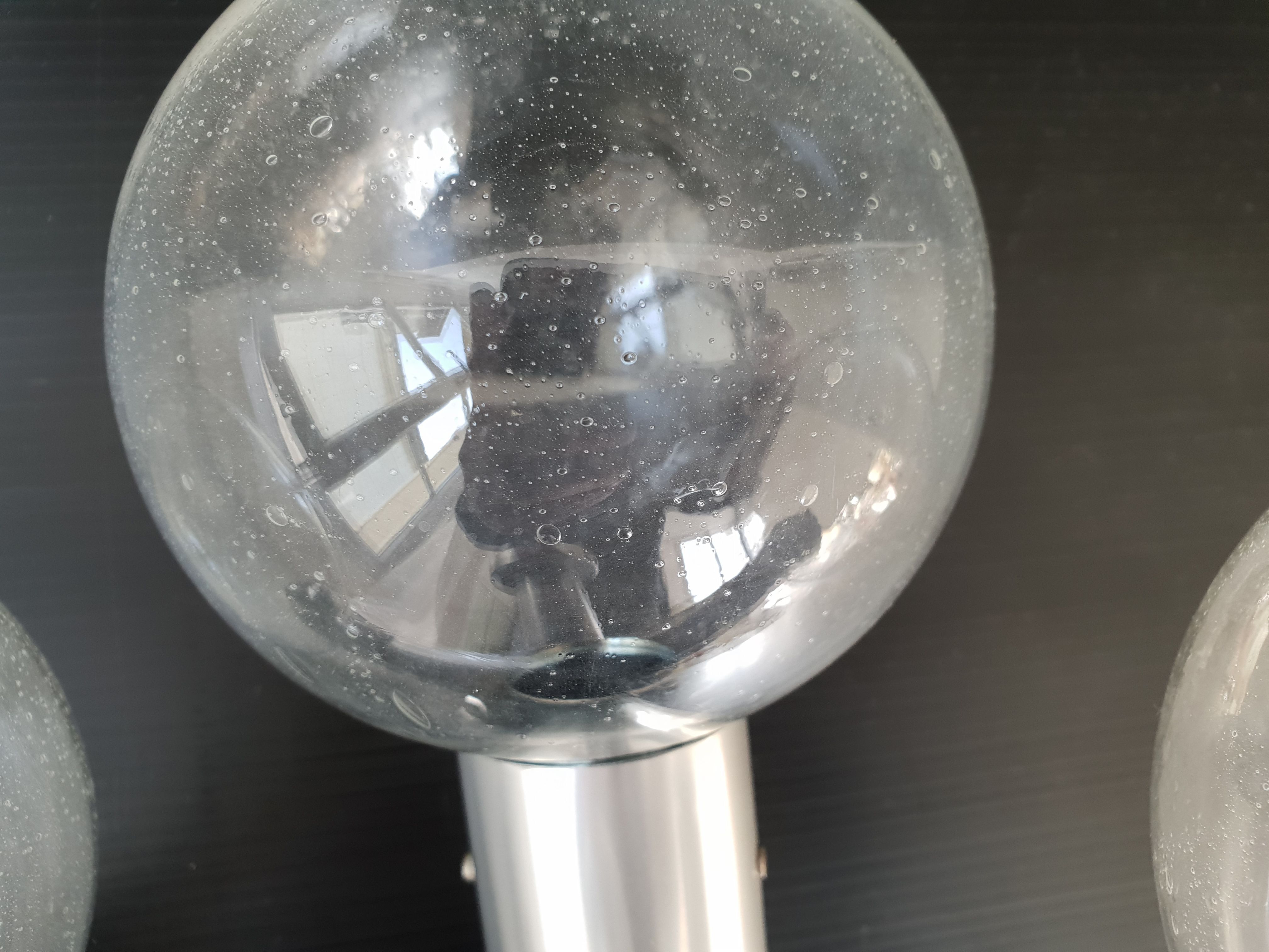 Pair of vintage sconces 1970