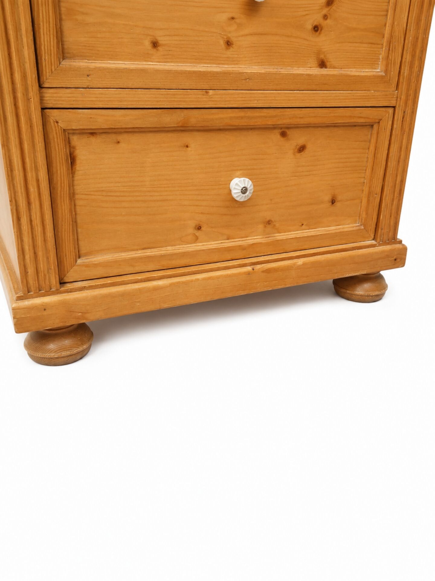 Commode en épicéa massif – 4 tiroirs – Style campagne scandinave