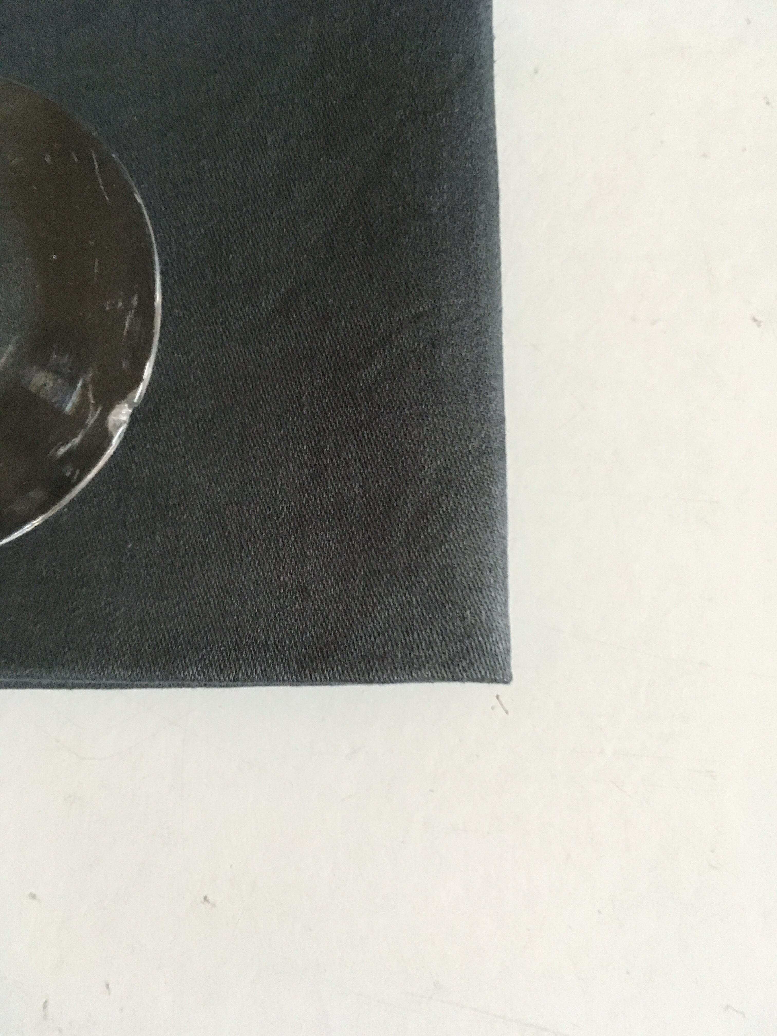 series of 5 early 20th crystal water glasses