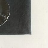 series of 5 early 20th crystal water glasses