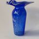 Blown glass vase signed Martine Durand-Gasselin