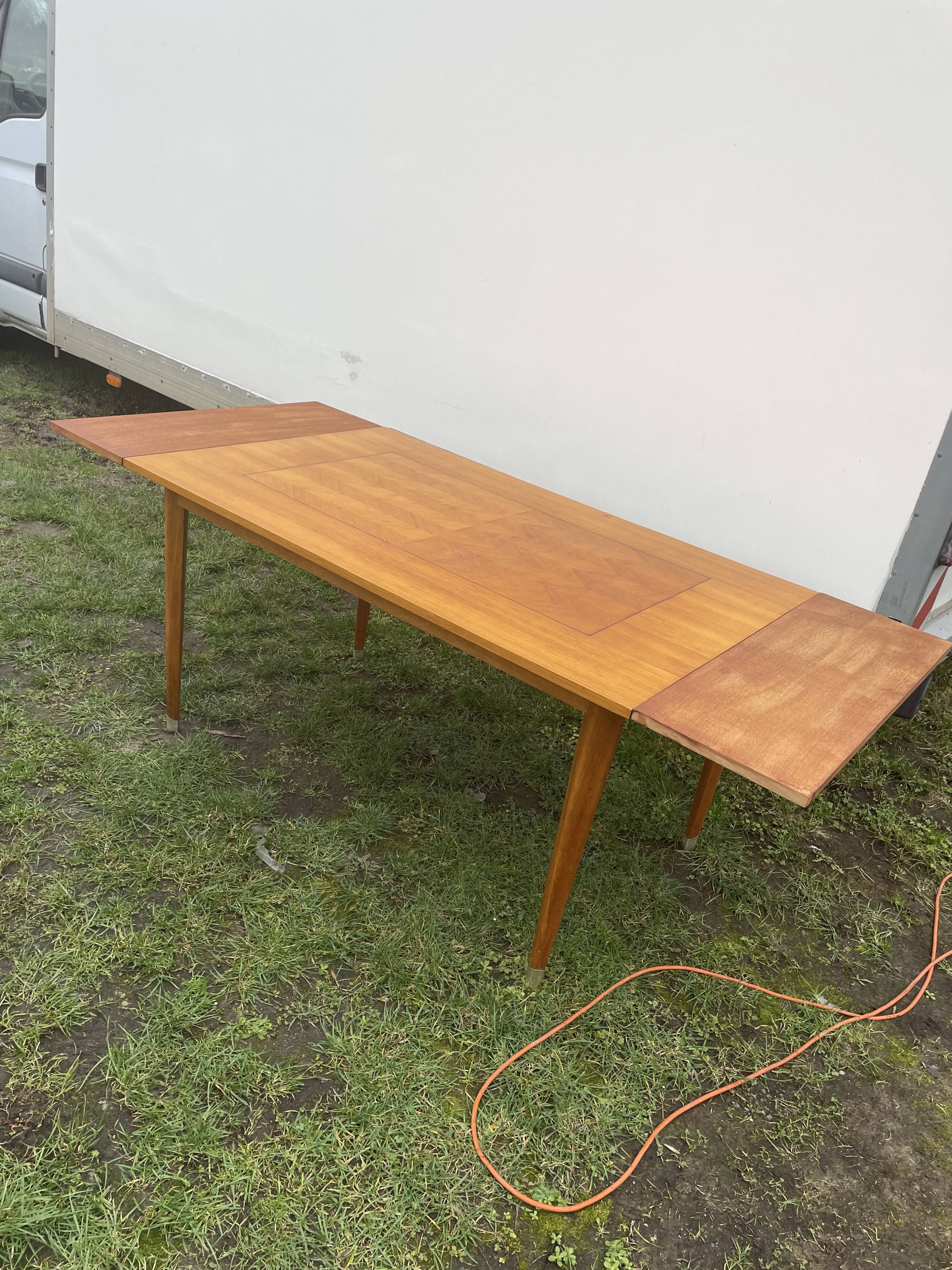 Vintage dining table year 60