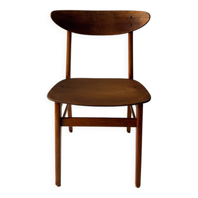 Chaises de Salle à Mange de Farstrup années 50
