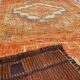 Vintage kurdish herki rug