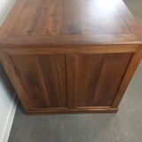 Walnut desk with drawers