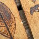 Set of 52 Vallauris herbarium tiles signed Capron