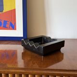 Cendrier en céramique postmoderne par il Mambruco, dlg d'Ettore Sottsass, Italie 1970