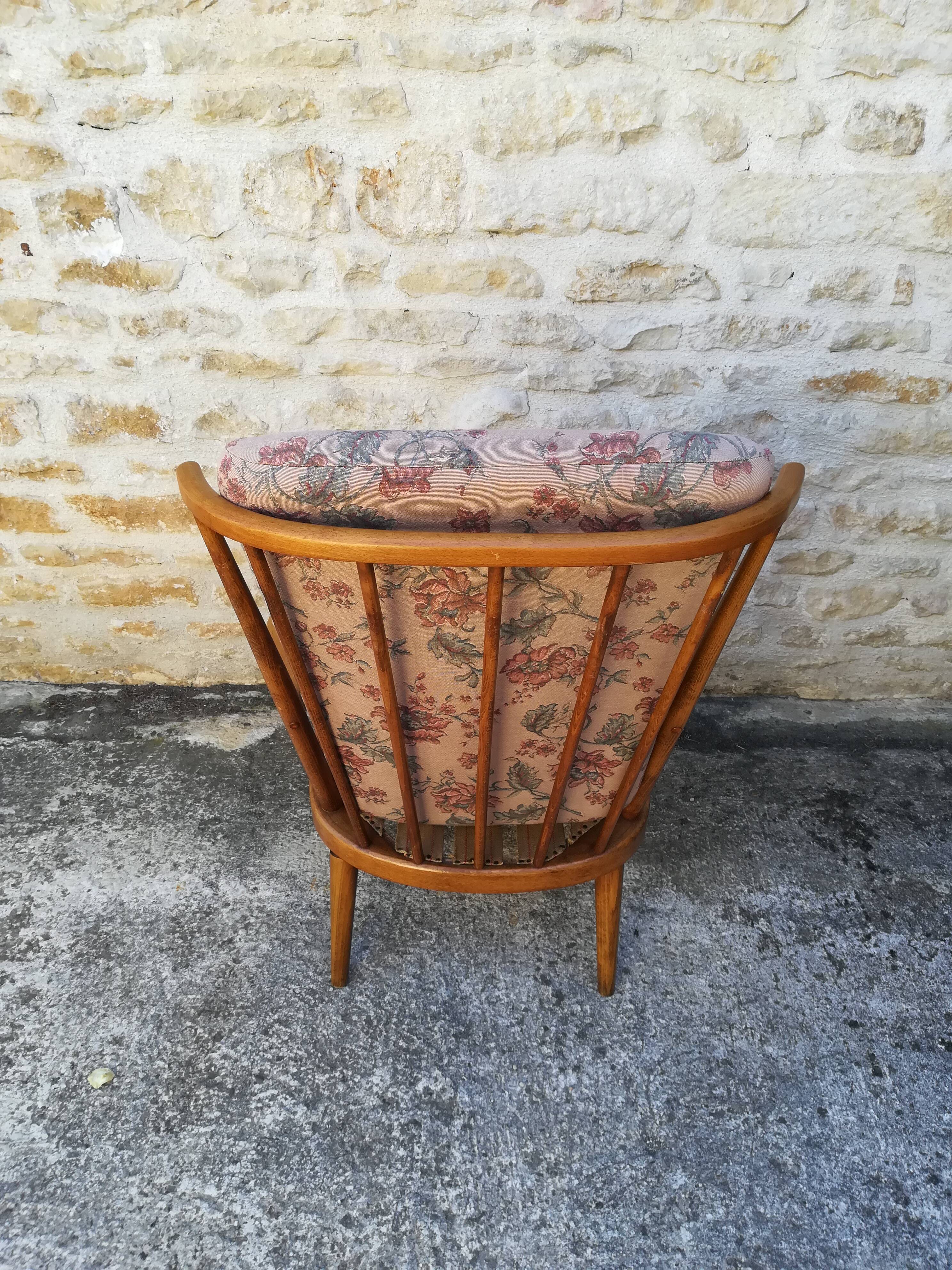 Baumann fan armchair