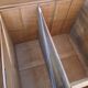 Wooden wardrobe