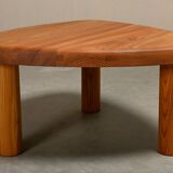 Pierre Chapo Coffee Table T23A Chapo Création France