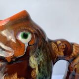 Pichet poisson Vallauris 1970