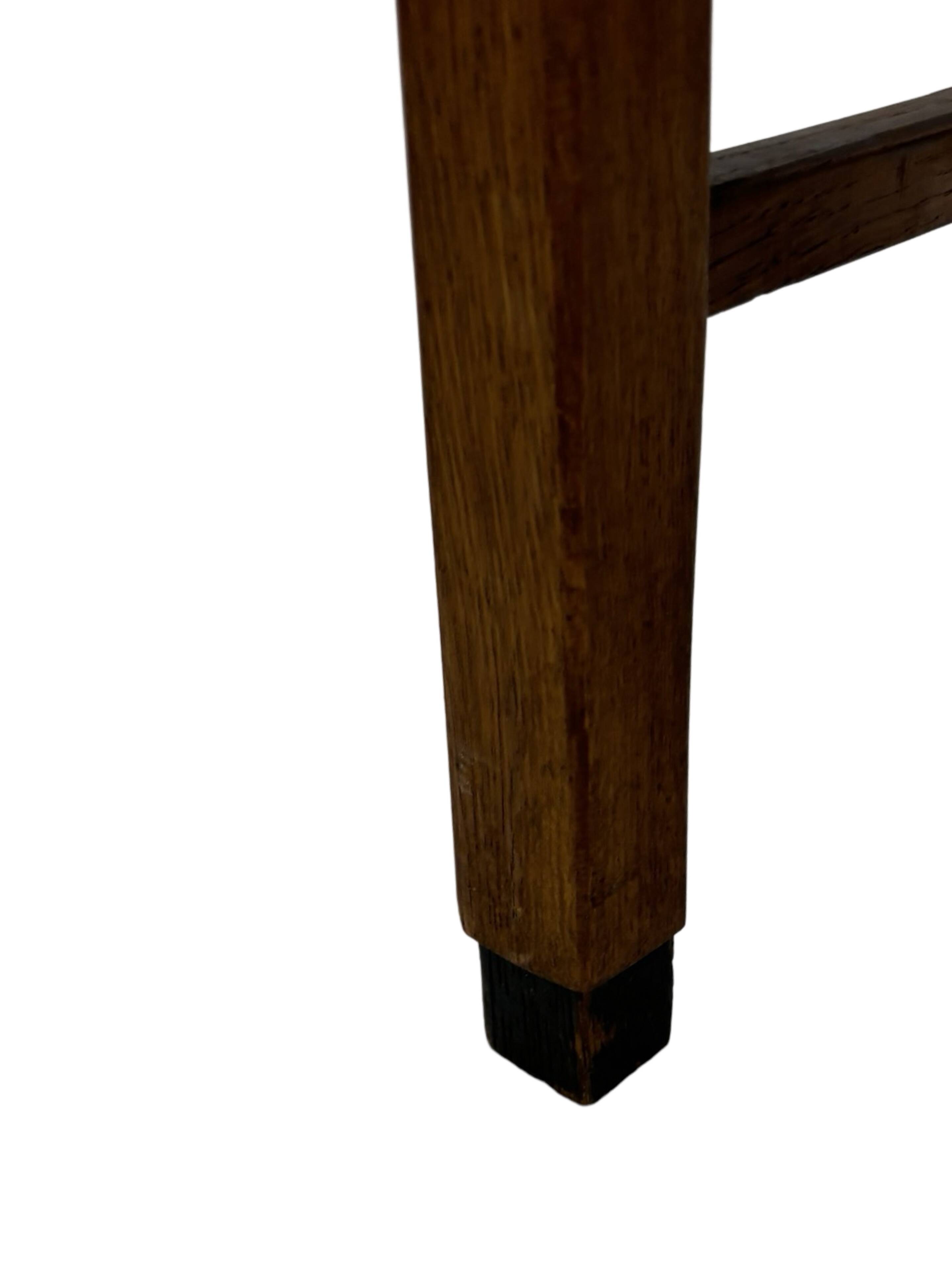 Art Deco Amsterdam School side table hall table