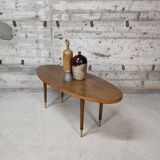 Table basse ovale