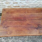 Solid oak farmhouse table