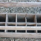 Casier à bouteilles 10 en bois