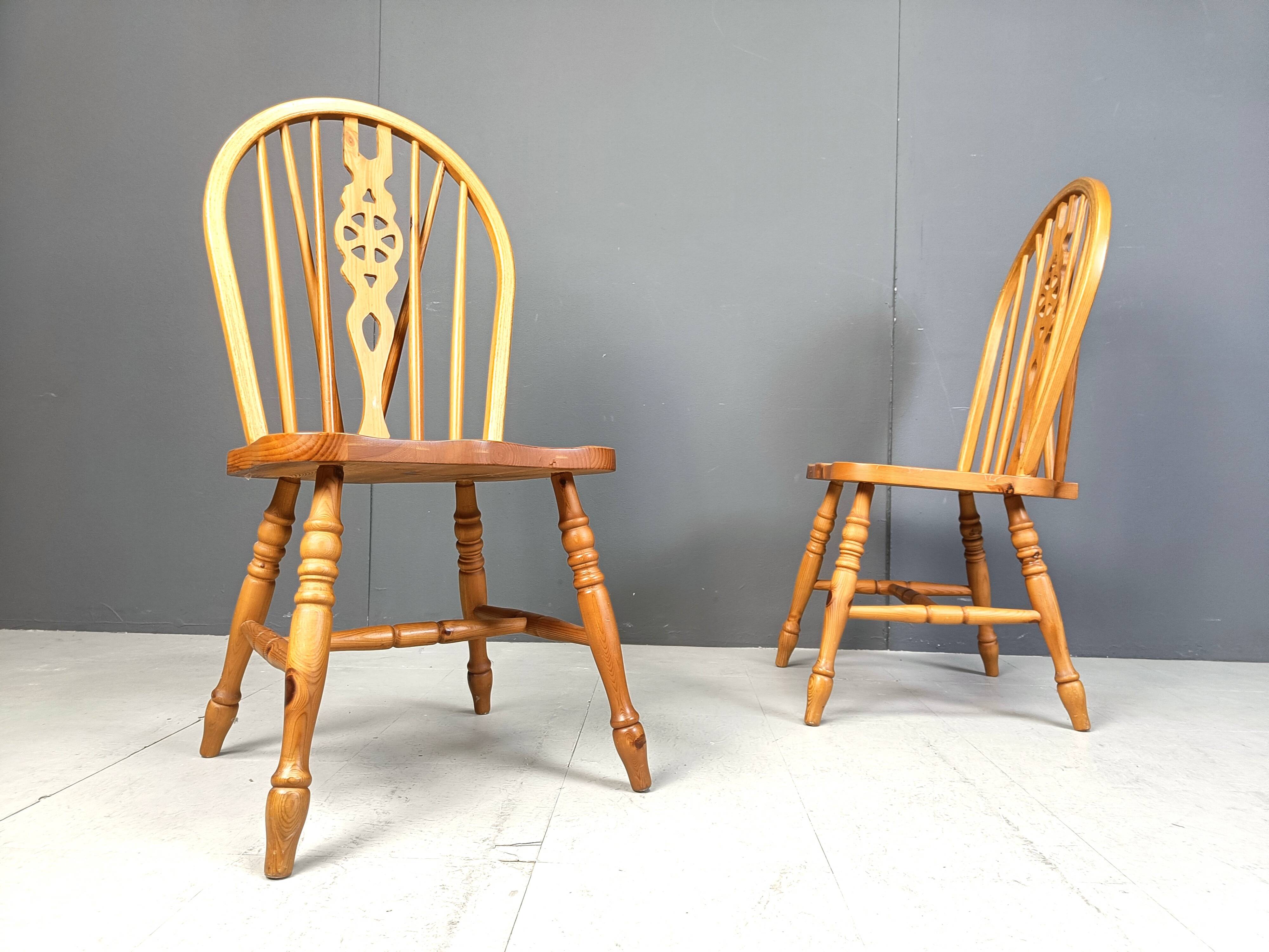 Set of 4 Vintage  Ercol Dining Chairs , 1950's
