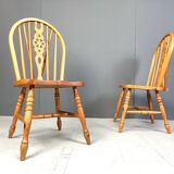Set of 4 Vintage  Ercol Dining Chairs , 1950's