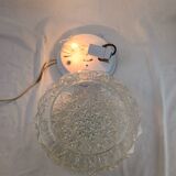 Superb vintage french ceiling light vianne